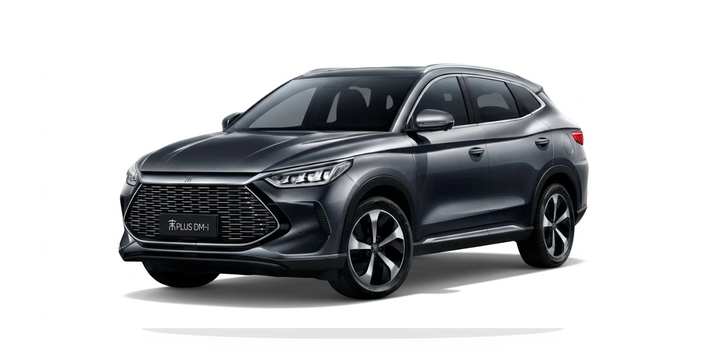 BYD Song plus
